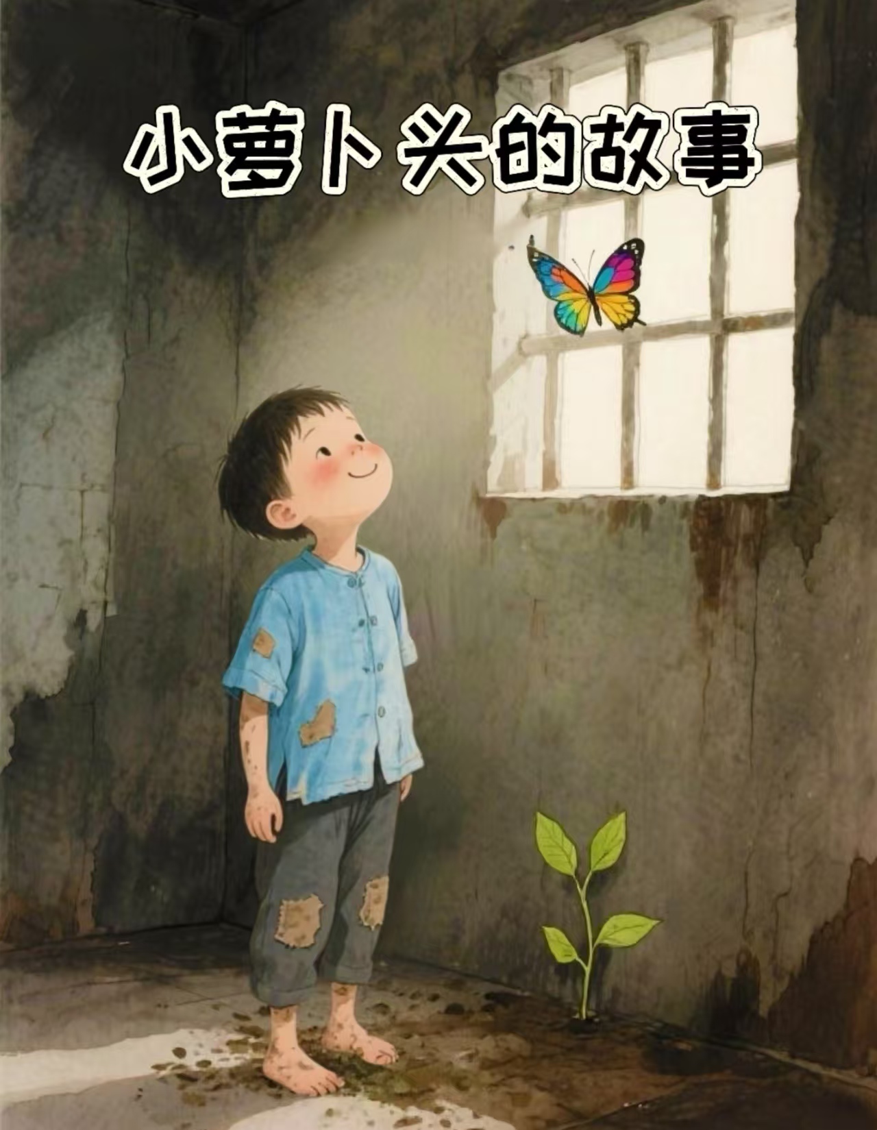 国庆红色故事------小萝卜头