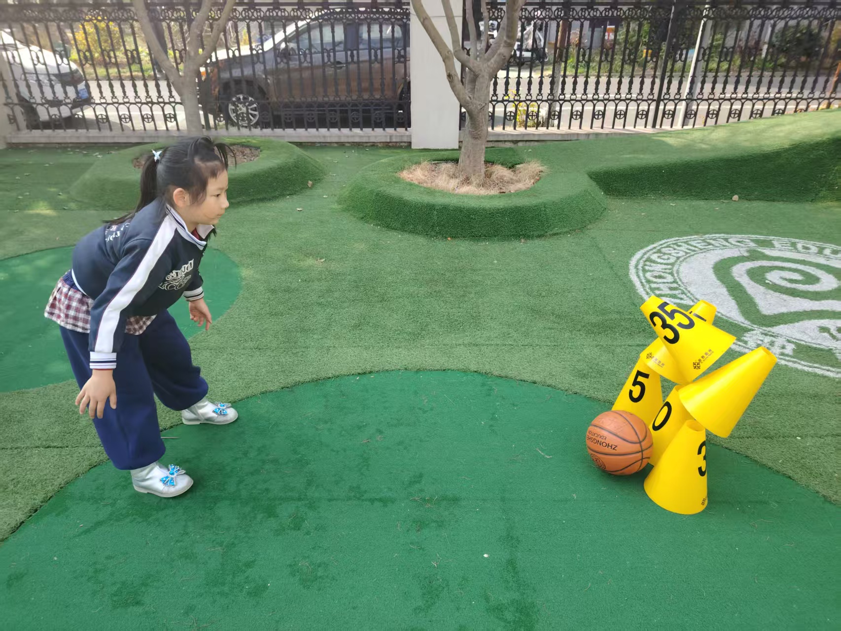 锥桶大冒险，运动小超人