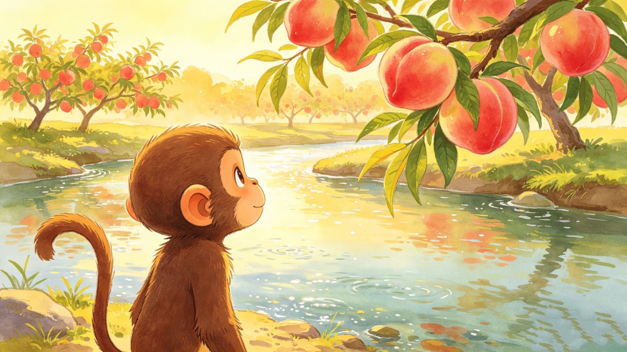 吉祥物故事 | 猴子齐齐的智慧森林之旅