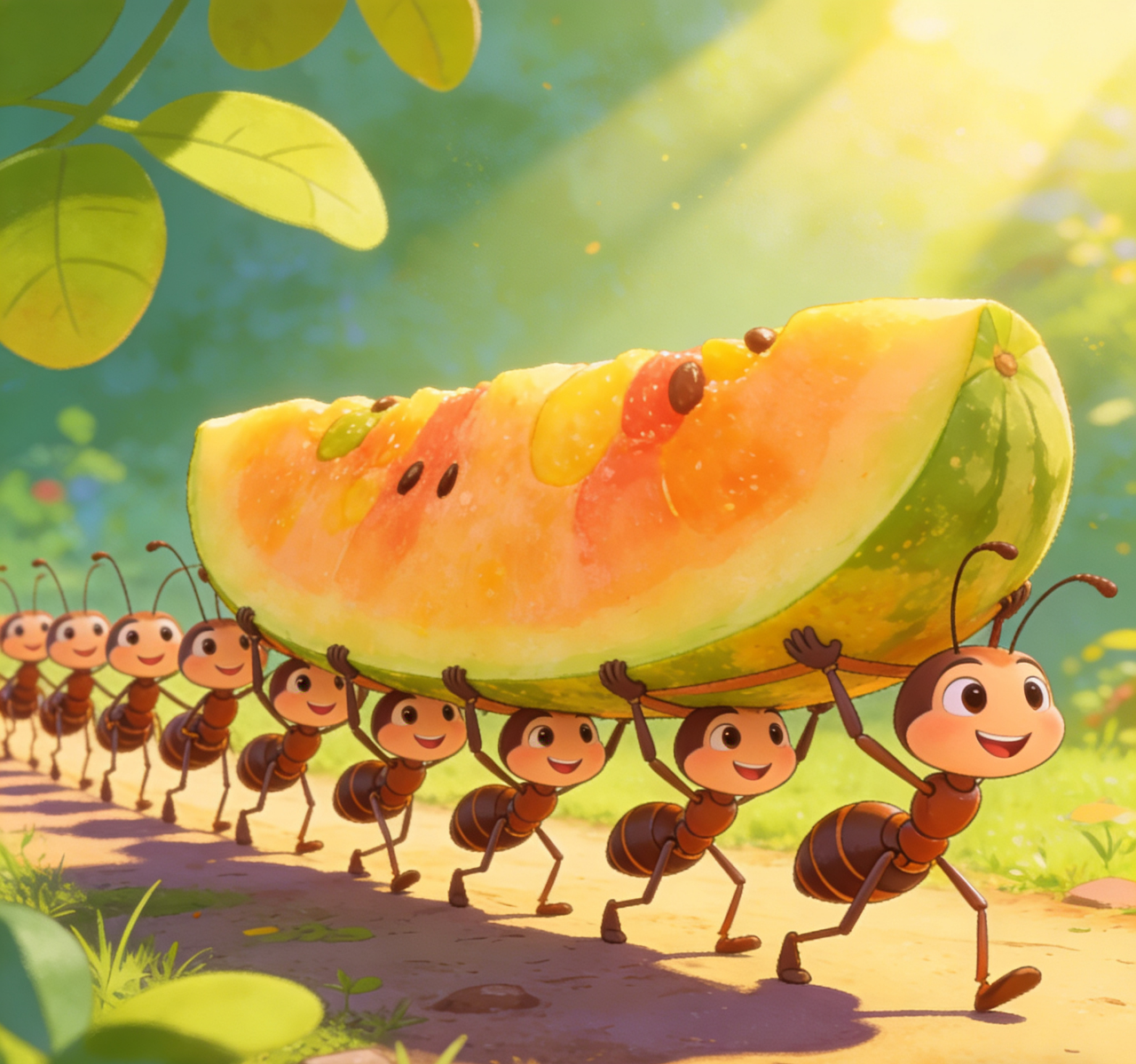 蚂蚁依依 | 小蚂蚁的大智慧