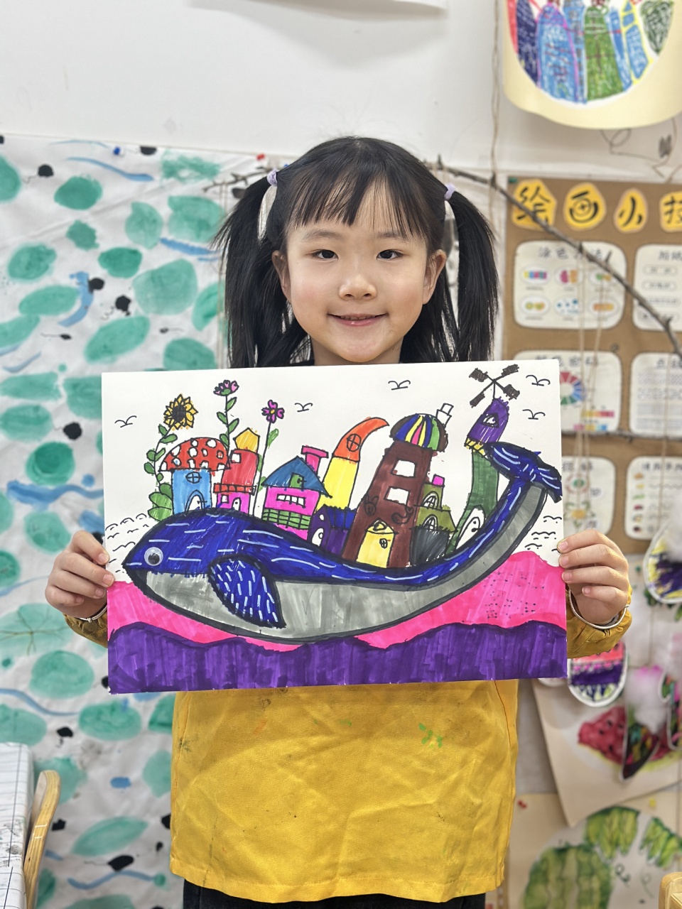 童心造岛记——我们的鲸鱼家园