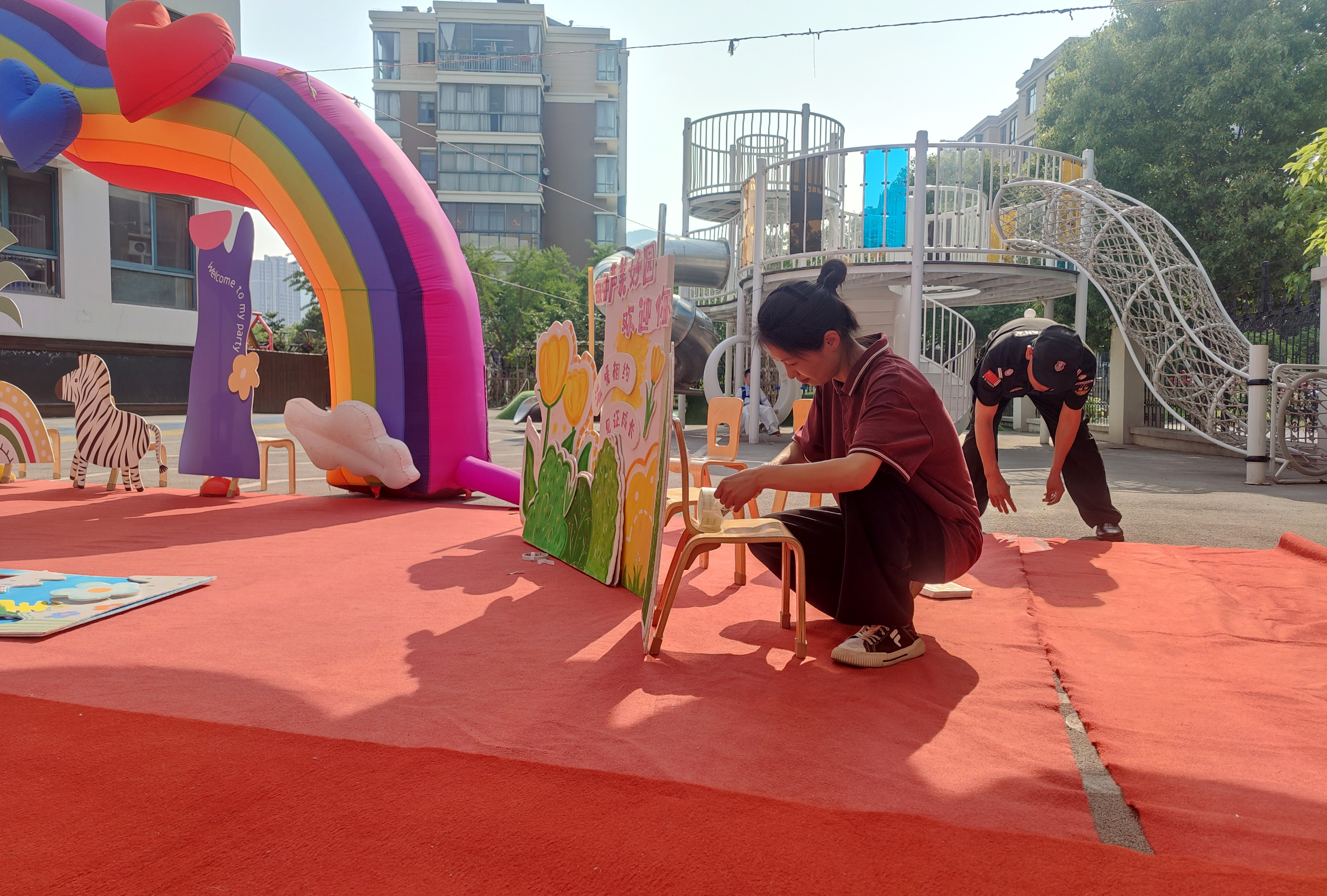 勾勒美好，静待花开