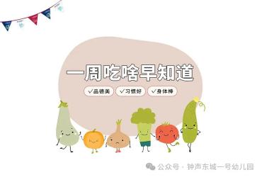 一周吃啥早知道