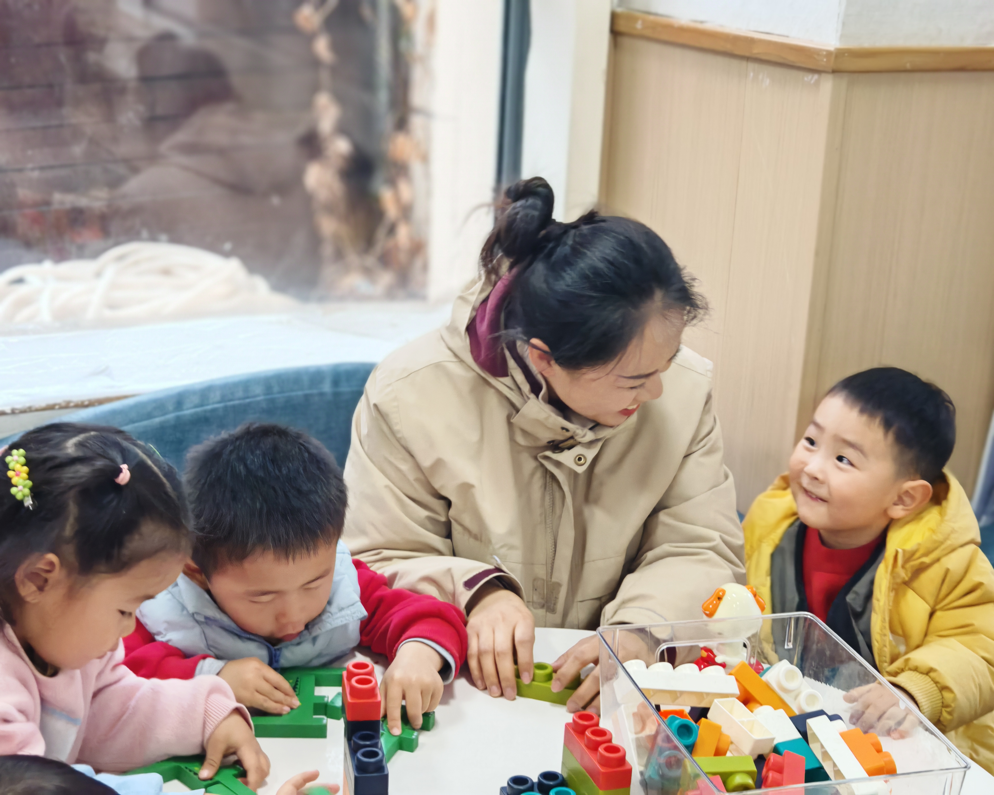 向光而行 向美而生——钟声快乐园孙洁老师