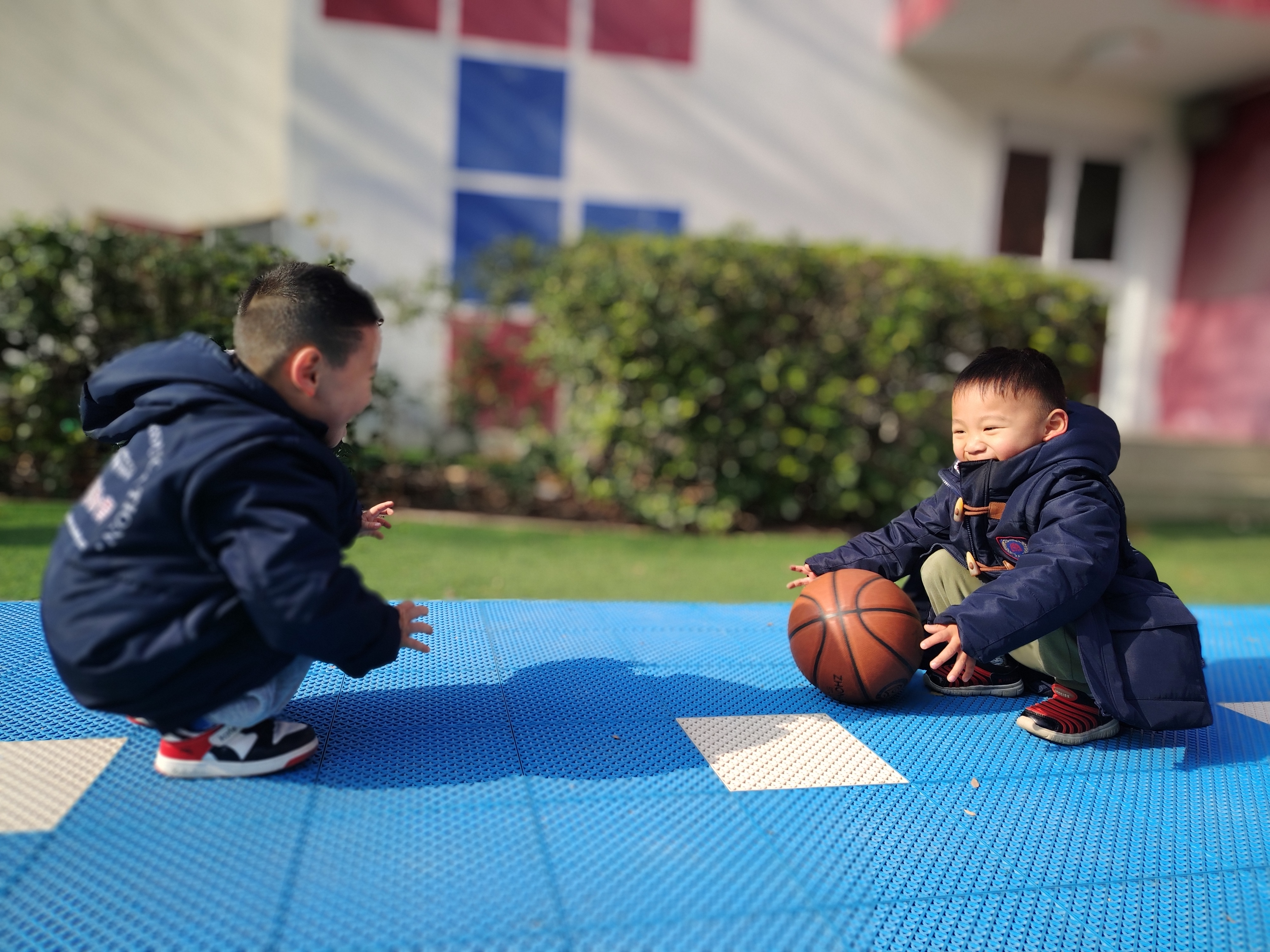 “趣”玩户外——萌娃运动记