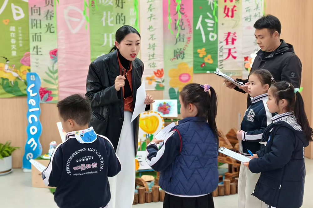 每月卫生督导常态化 萌娃化身“小督导” 共筑健康防线