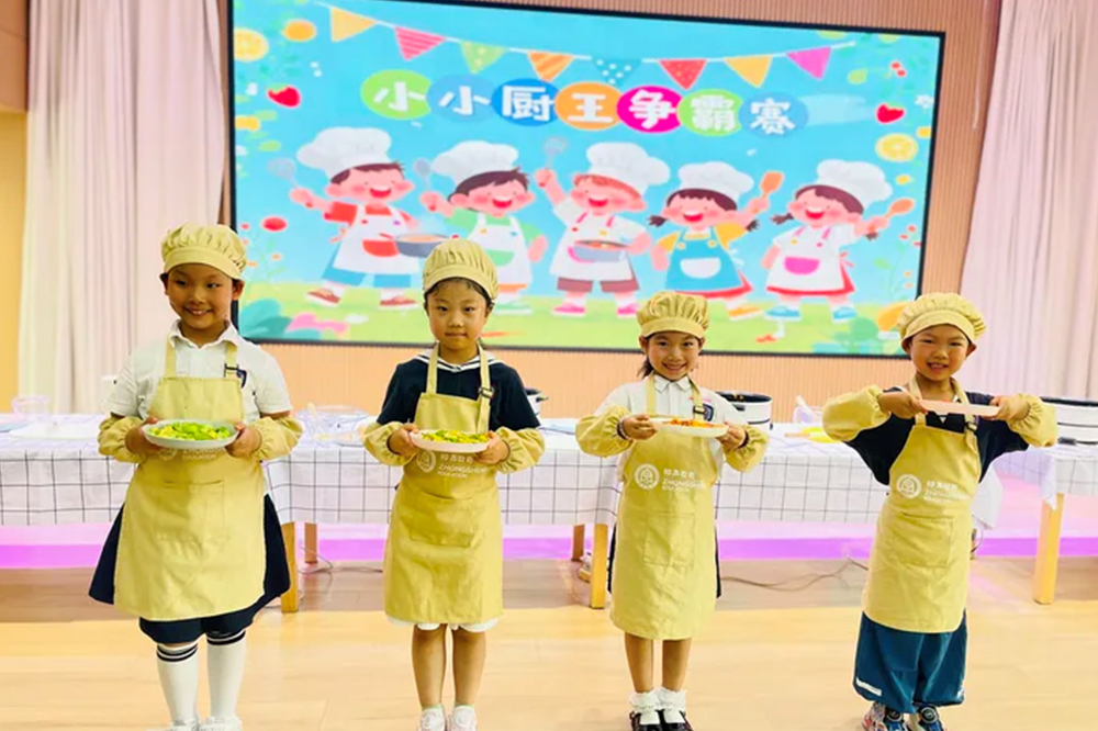 厨厨乐食育课程｜首届大班幼儿厨艺大赛精彩回顾