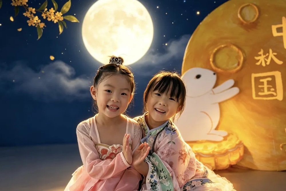 欢乐中秋·童趣月圆 | 钟声幼儿园中秋游园活动甜蜜收官