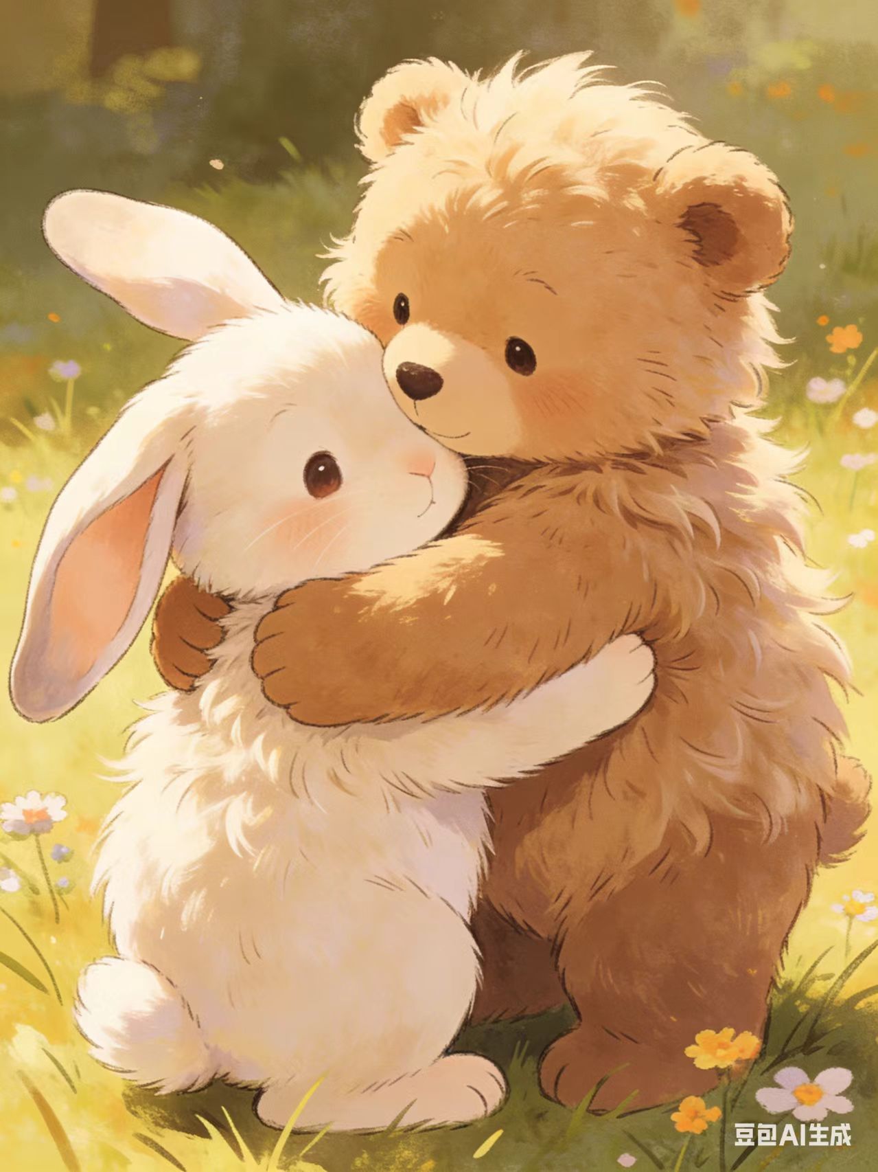 《拥抱的力量》