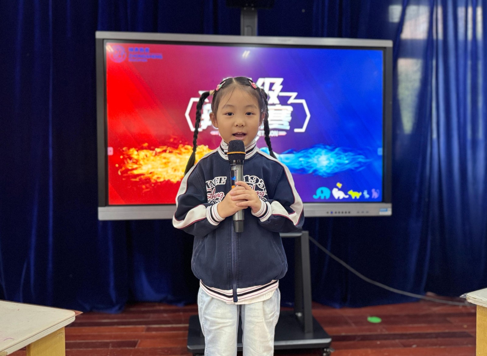 钟声幼儿辩论赛——谁的陪伴更精彩？