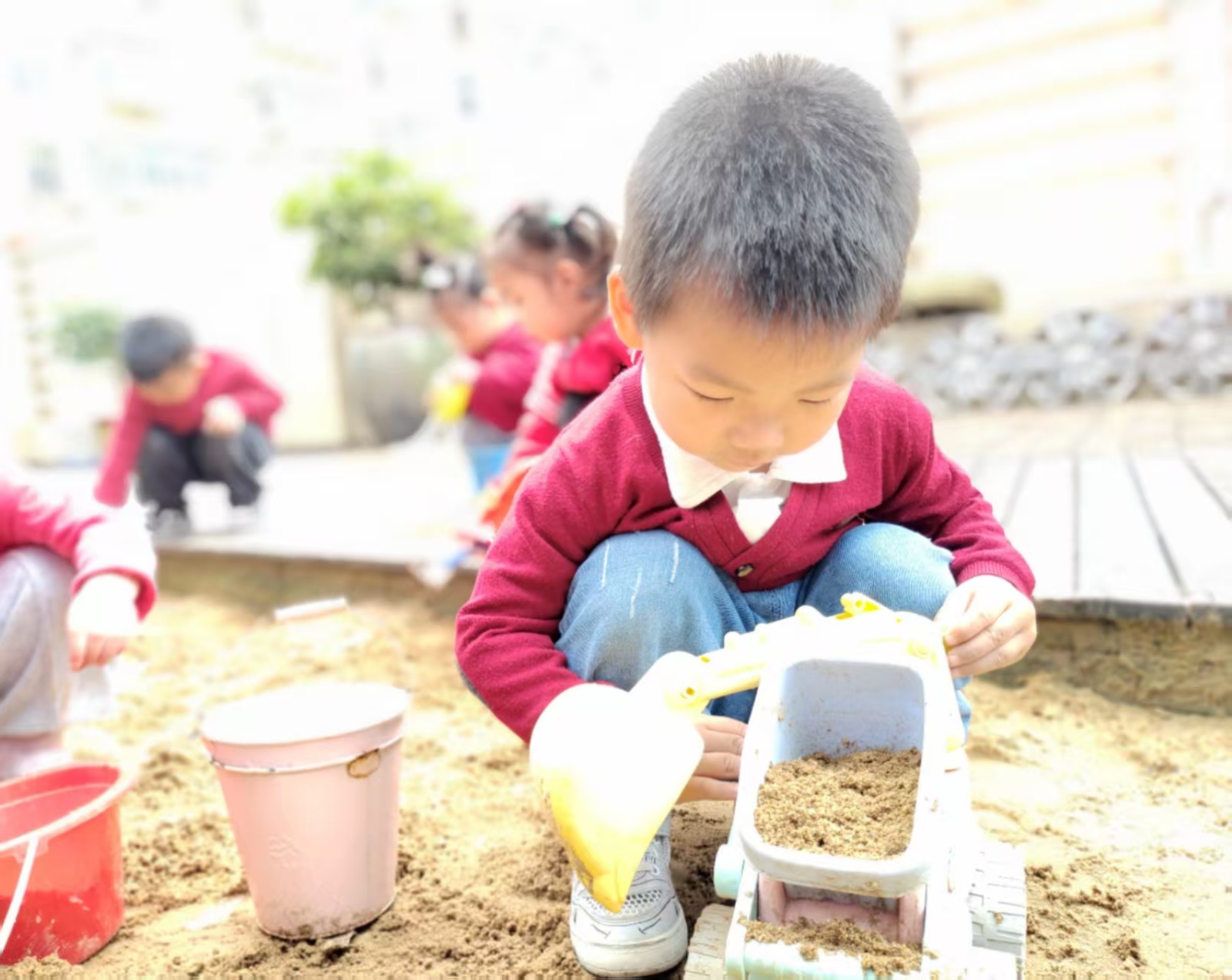 户外活动——