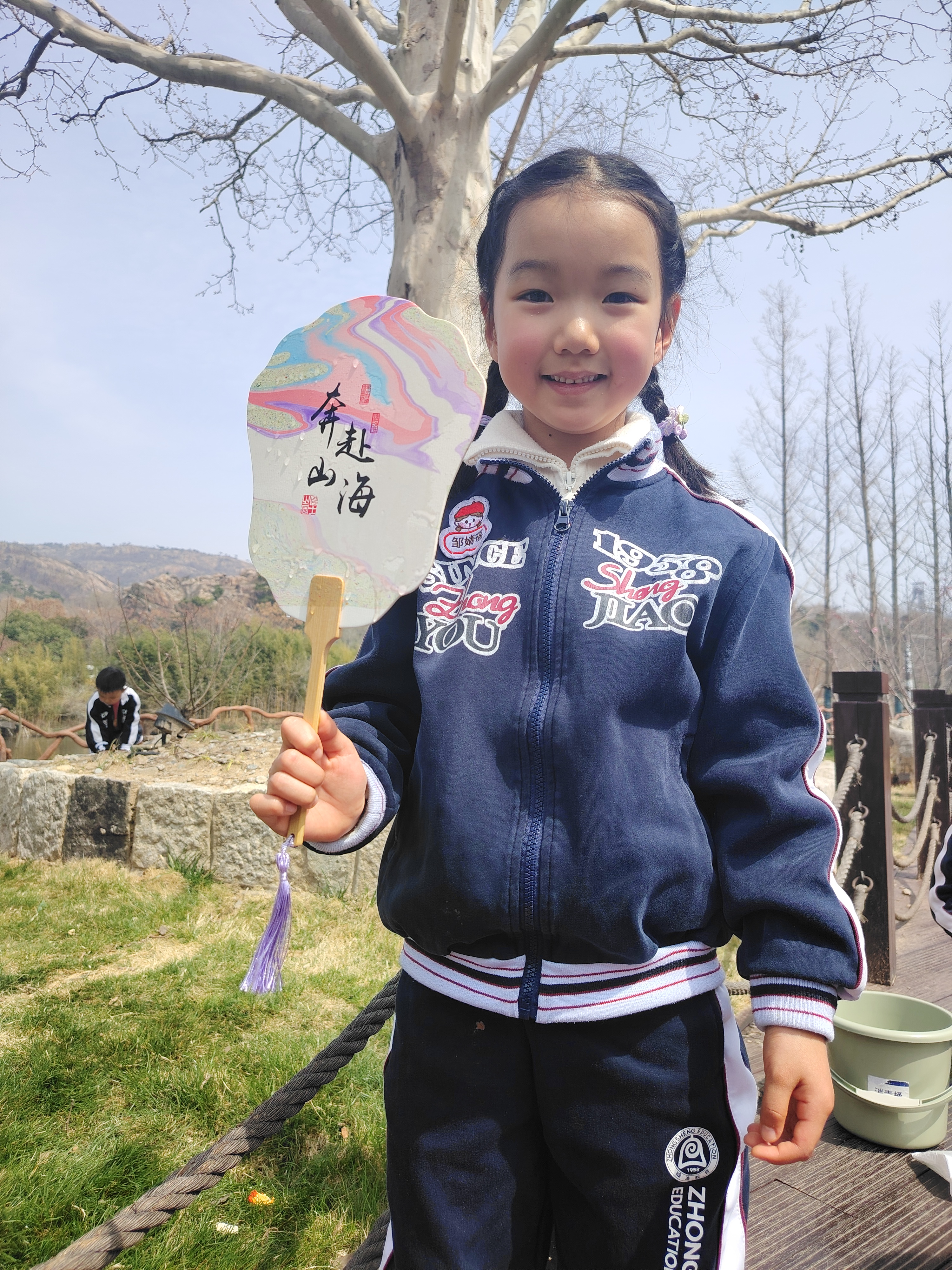 春暖花开，再走长征路