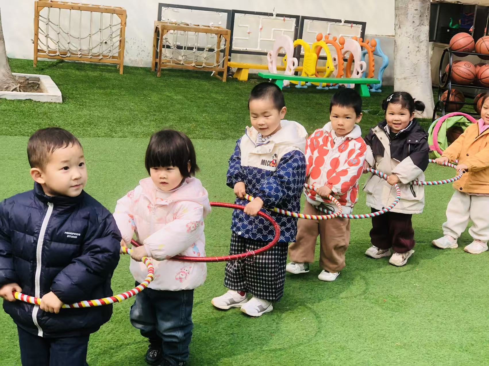 趣味游戏——赋能成长